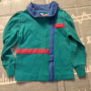 Vintage Calabasx Sport kids Blue and Teal Shirt